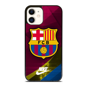 FCB FC BARCELONA COOL LOGO iPhone 12 Case Cover