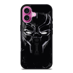 BLACK PANTHER FACE iPhone 16 Plus Case Cover