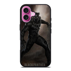 BLACK PANTHER MARVEL iPhone 16 Plus Case Cover BLACK PANTHER MARVEL iPhone 16 Plus Case Cover