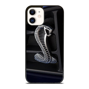 FORD SHELBY GT500 COBRA LOGO iPhone 12 Case Cover