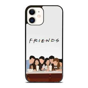 FRIENDS CARTOON iPhone 12 Case Cover