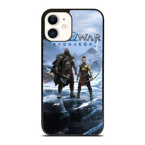 GOD OF WAR RAGNAROK KRATOS ATREUS iPhone 12 Case Cover