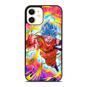 GOKU SAIYAN BLUE DRAGON BALL 2 iPhone 12 Case Cover