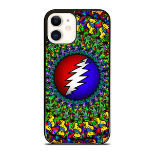 GRATEFUL DEAD DANCING BEARS LOGO iPhone 12 Case Cover