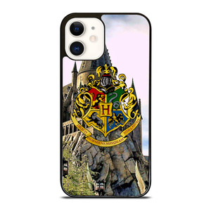 HARRY POTTER HOGWARTS CASTLE LOGO iPhone 12 Case Cover