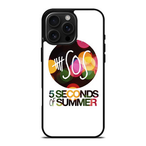5 SECONDS OF SUMMER 5 5SOS iPhone 16 Pro Max Case Cover 5 SECONDS OF SUMMER 5 5SOS iPhone 16 Pro Max Case Cover