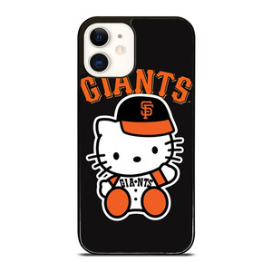 HELLO KITTY SAN FRANCISCO GIANTS iPhone 12 Case Cover