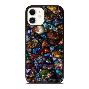HEROES DOTA 2 iPhone 12 Case Cover