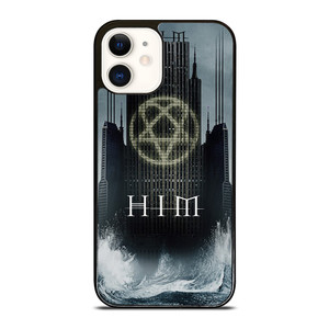 HIM BAND HEARTAGRAM iPhone 12 Case Cover