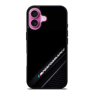 BMW M3 PERFOMANCE LOGO iPhone 16 Plus Case Cover BMW M3 PERFOMANCE LOGO iPhone 16 Plus Case Cover