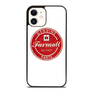 IH INTERNATIONAL HARVESTER FARMALL TRACTOR LOGO PARTS EST 1923 iPhone 12 Case Cover