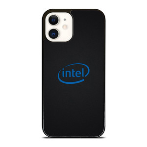 INTEL PROCESSOR LOGO iPhone 12 Case Cover