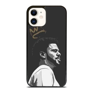 J COLE CLIPART iPhone 12 Case Cover