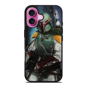 BOBA FETT STAR WARS iPhone 16 Plus Case Cover BOBA FETT STAR WARS iPhone 16 Plus Case Cover