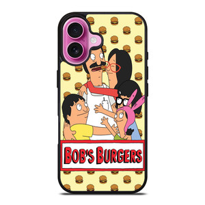 BOBS BURGERS CARTOON iPhone 16 Plus Case Cover BOBS BURGERS CARTOON iPhone 16 Plus Case Cover