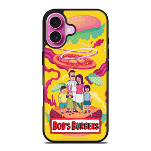 BOBS BURGERS FAMILY CARTOON iPhone 16 Plus Case Cover