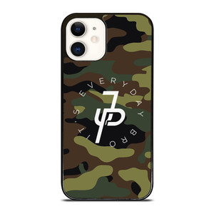 JAKE PAUL EVERYDAY BRO CAMO iPhone 12 Case Cover