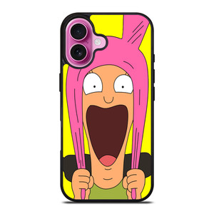 BOBS BURGERS LOUISE CARTOON iPhone 16 Plus Case Cover BOBS BURGERS LOUISE CARTOON iPhone 16 Plus Case Cover