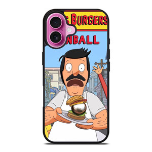 BOBS BURGERS PINBALL GAME CARTOON iPhone 16 Plus Case Cover