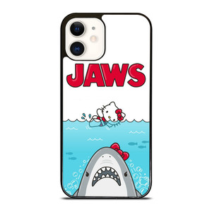 JAWS HELLO KITTY iPhone 12 Case Cover