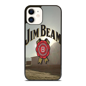 JIM BEAM WHISKEY LOGO iPhone 12 Case Cover