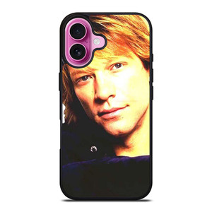 BON JOVI JON iPhone 16 Plus Case Cover BON JOVI JON iPhone 16 Plus Case Cover
