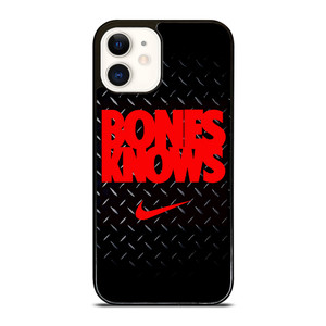 JON JONES BONES KNOWS UFC iPhone 12 Case Cover