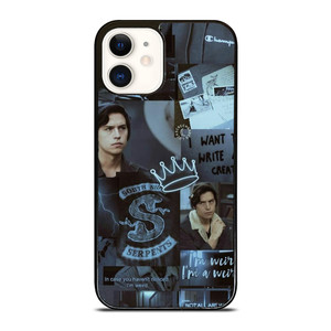 JUGHEAD JONES RIVERDALE COLLAGE iPhone 12 Case Cover