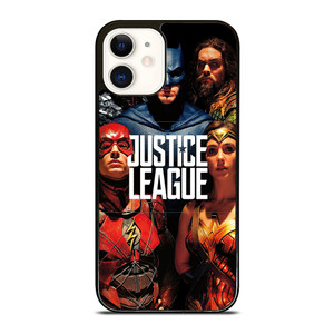 JUSTICE LEAGUE DC iPhone 12 Case Cover