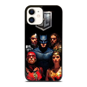 JUSTICE LEAGUE SUPERHEROES iPhone 12 Case Cover