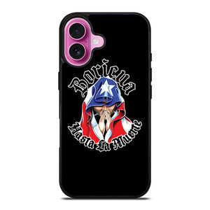 BORICUA PUERTO RICO FLAG iPhone 16 Plus Case Cover