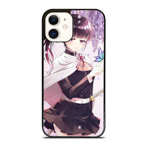 KANAO TSUYURI ANIME KIMETSU NO YAIBA DEMON SLAYER iPhone 12 Case Cover
