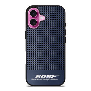 BOSE PORTABLE SPEAKER LOGO iPhone 16 Plus Case Cover