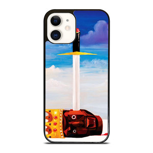 KANYE WEST RAPPER ART iPhone 12 Case Cover