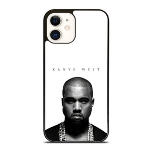 KANYE WEST RAPPER WHITE iPhone 12 Case Cover