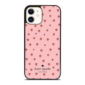 KATE SPADE NEW YORK LOGO LOVE ICON iPhone 12 Case Cover