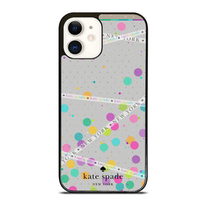 KATE SPADE NEW YORK THE POLKADOTS iPhone 12 Case Cover