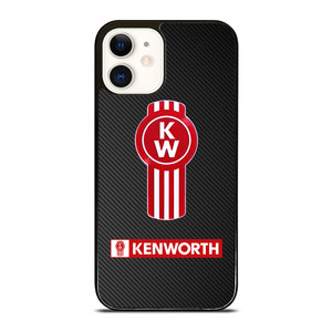 KENWORTH CARBON LOGO iPhone 12 Case Cover