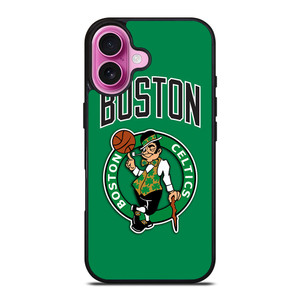BOSTON CELTICS BASKETBALL 2 iPhone 16 Plus Case Cover