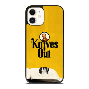 KNIVES OUT MOVIES DANIEL CRAIG iPhone 12 Case Cover