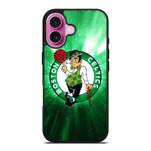BOSTON CELTICS SYMBOL iPhone 16 Plus Case Cover