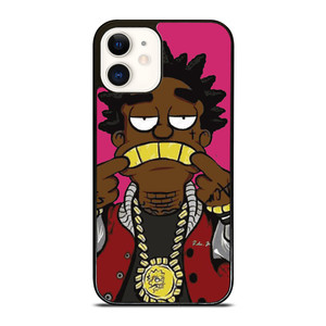 KODAK BLACK CARTOON iPhone 12 Case Cover