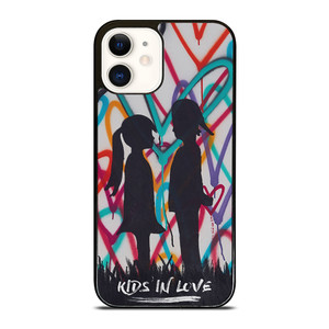 KYGO KIDS IN LOVE ALBUM COVER iPhone 12 Case Cover