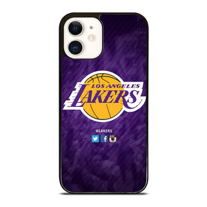 LA LAKERS LOGO iPhone 12 Case Cover