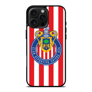 CLUB DEPORTIVO CHIVAS iPhone 16 Pro Max Case Cover CLUB DEPORTIVO CHIVAS iPhone 16 Pro Max Case Cover