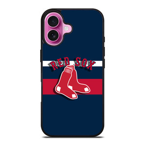 BOSTON RED SOX LOGO iPhone 16 Plus Case Cover