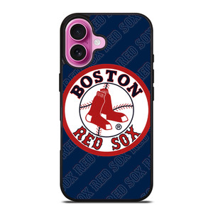 BOSTON RED SOX iPhone 16 Plus Case Cover
