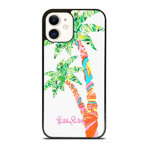 LILLY PULITZER PALM iPhone 12 Case Cover