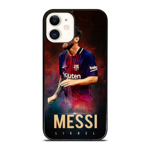 LIONEL MESSI BARCELONA 3 iPhone 12 Case Cover