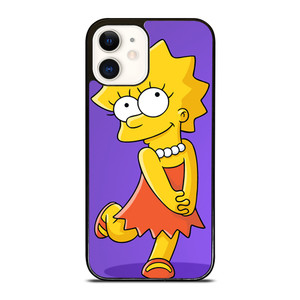 LISA SIMPSONS iPhone 12 Case Cover
